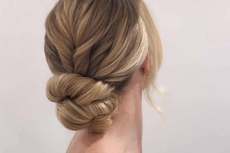 Low bun
