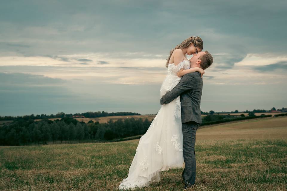 Bride & groom