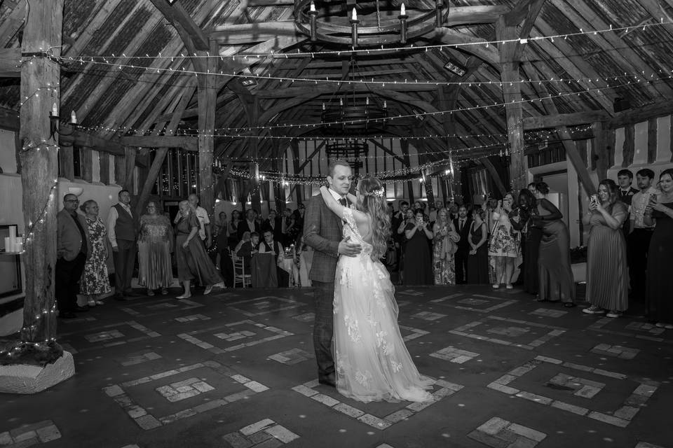 First dance