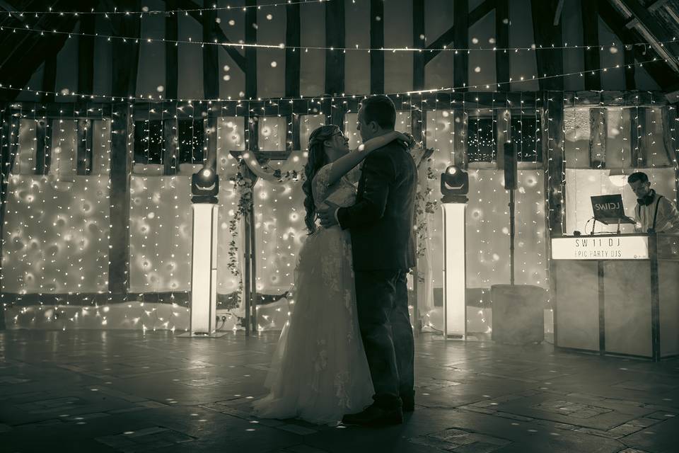 First dance