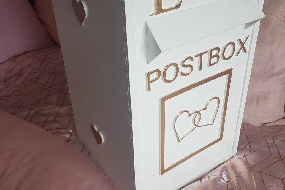 Elegant post box