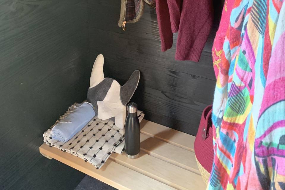 Changing area