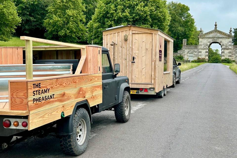 Designed to travel