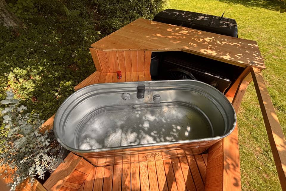 Ice bath