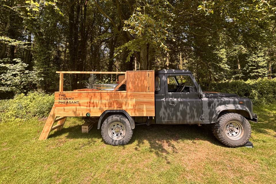 Defender Plunge
