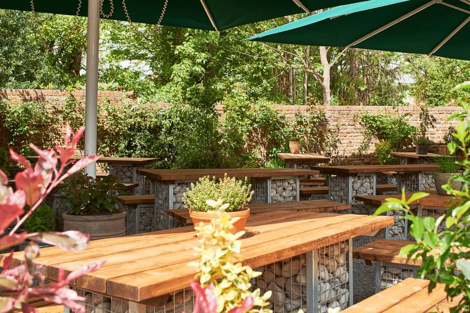 Courtyard Garden