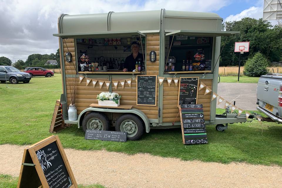 The Stroppy Mare Horsebox Bar