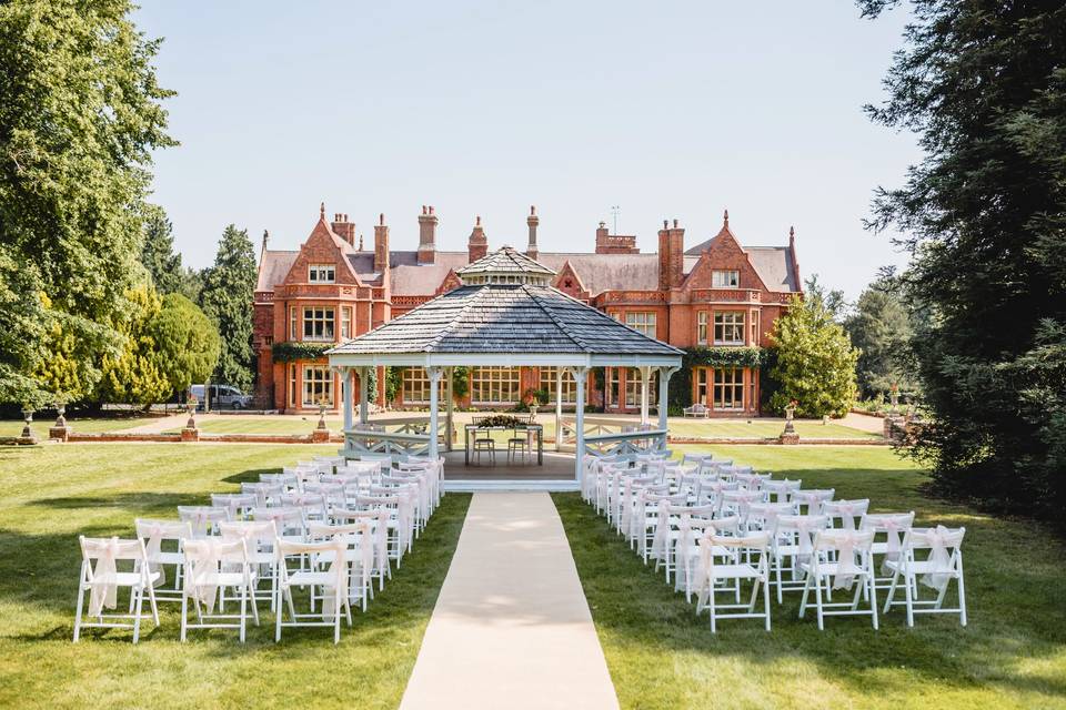 Outside Ceremony