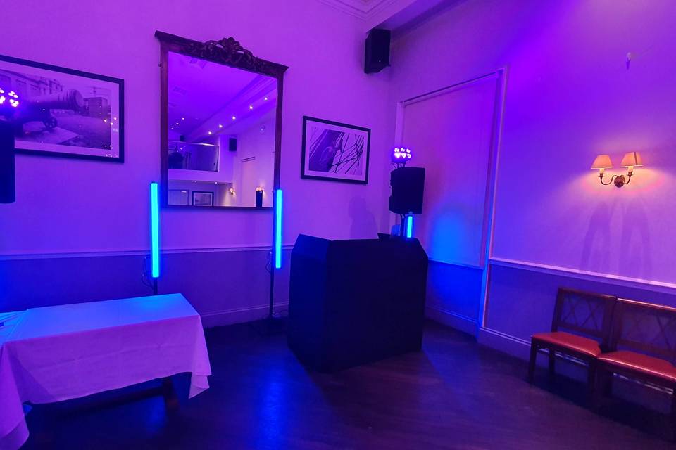 DJ Admiral Hardy Greenwich