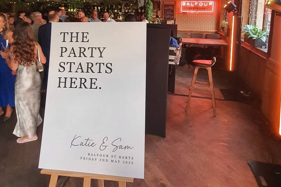 Wedding Balfour St Barts