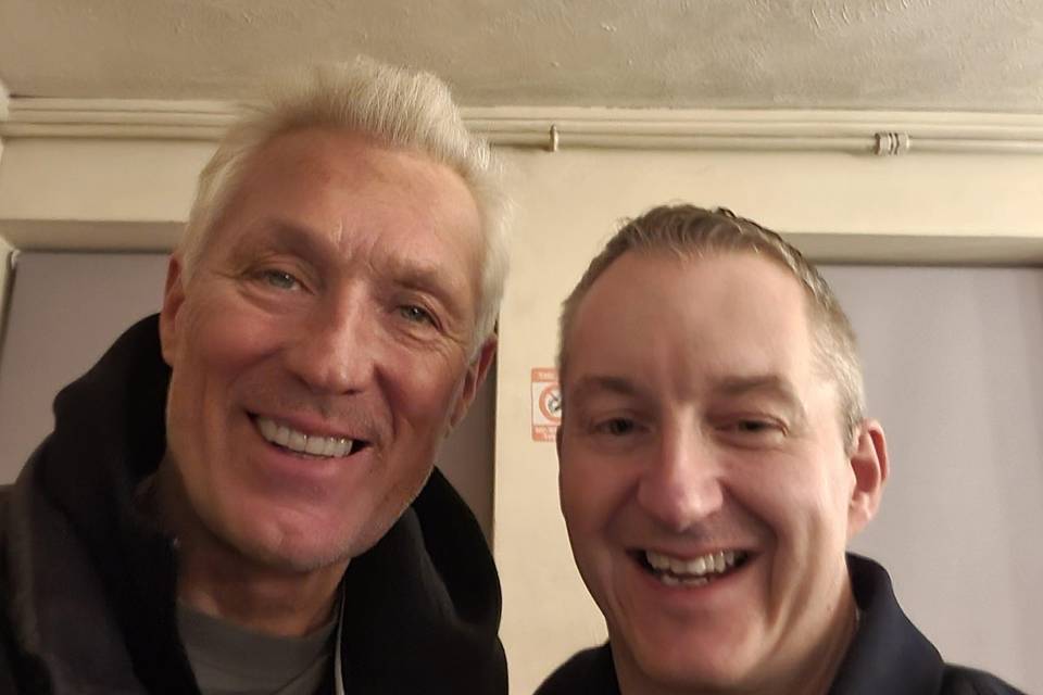 Me & Martin