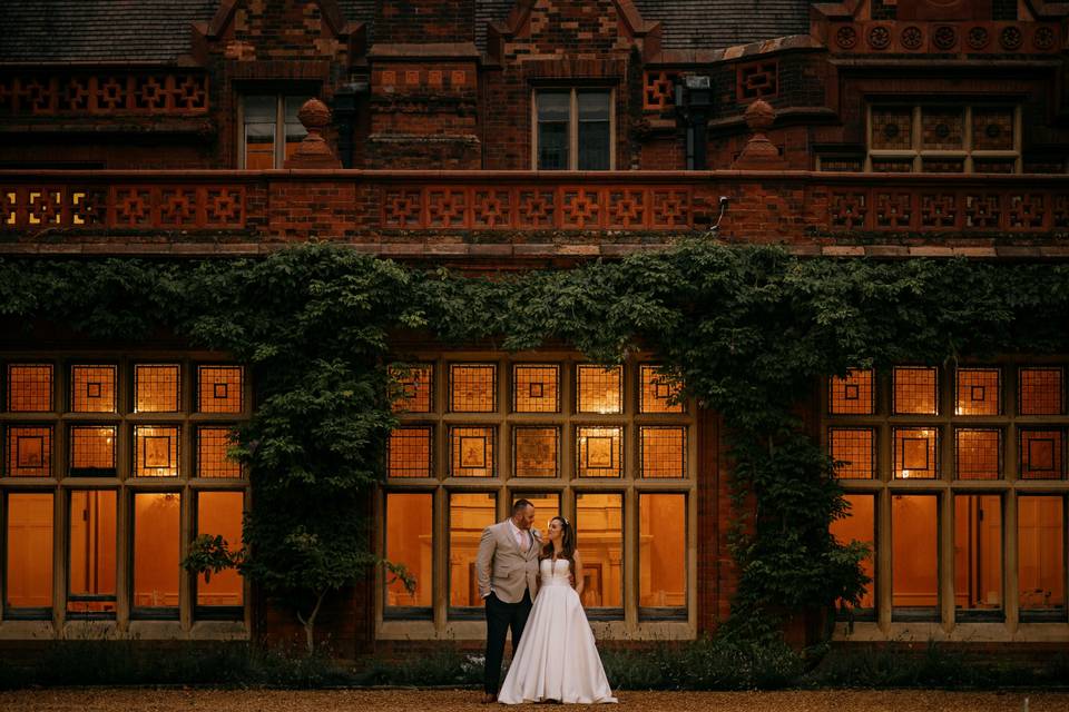 Holmewood Hall at Night