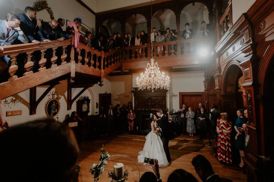 First dance