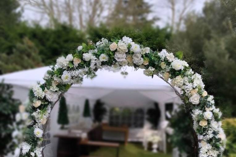 Floral arch