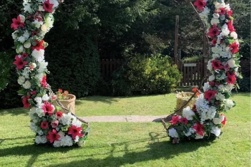 Floral arch