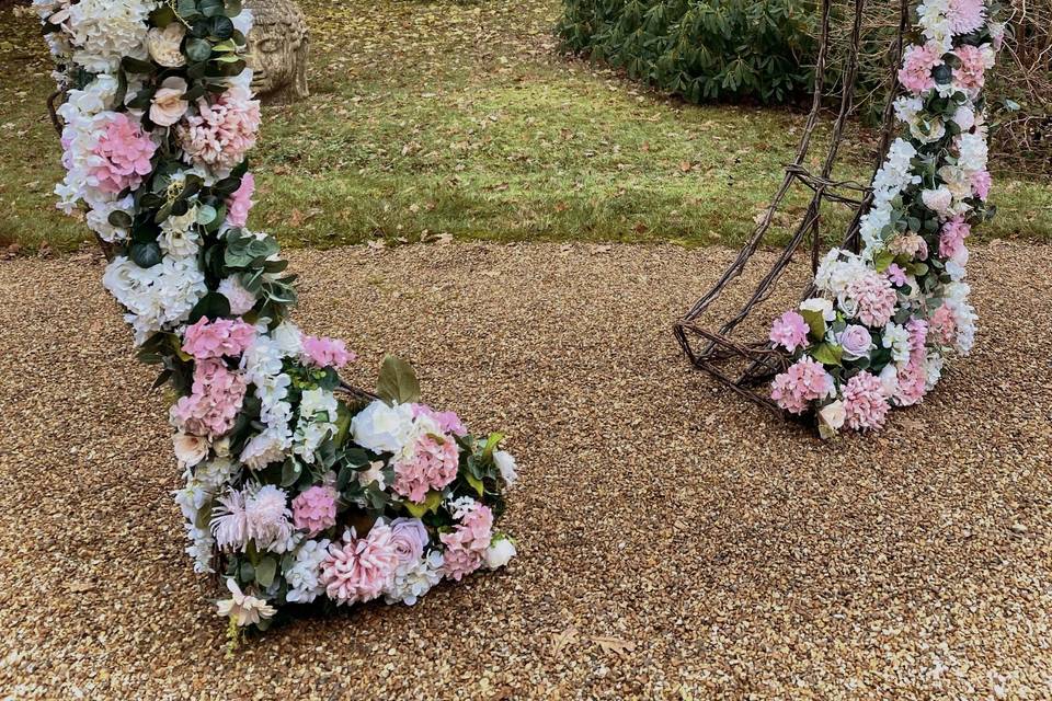 Floral arch