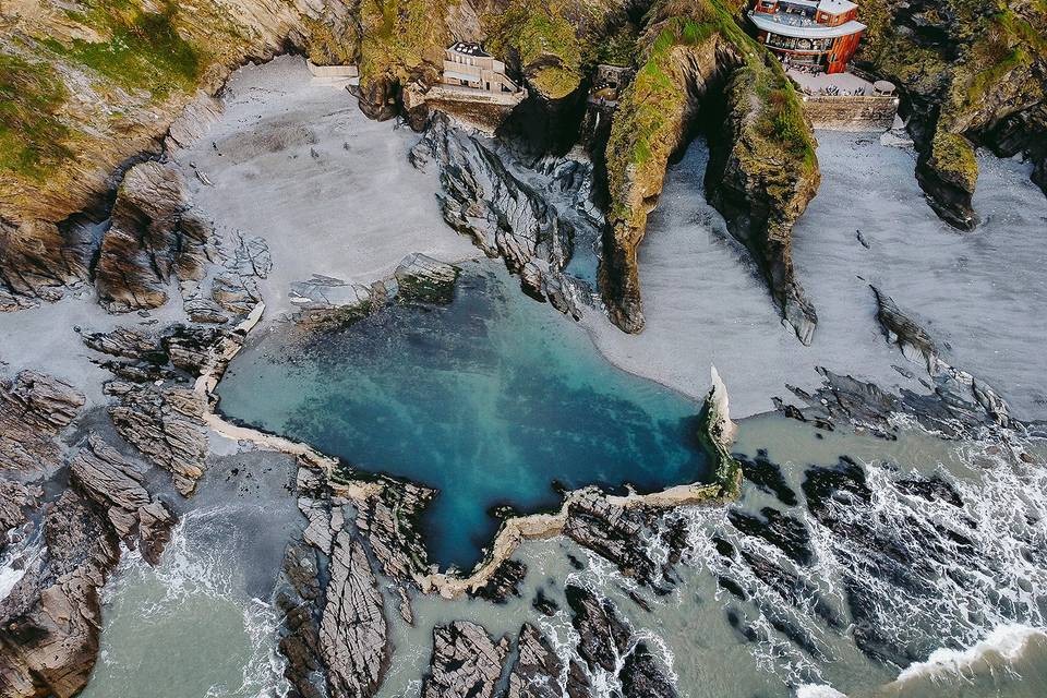 Tidal pool