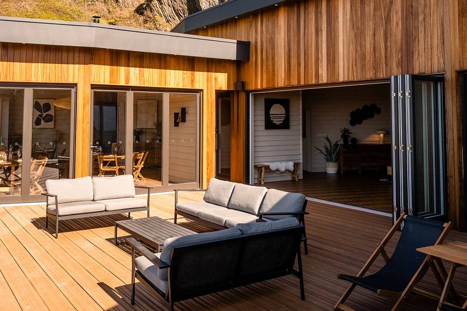 Roof terrace