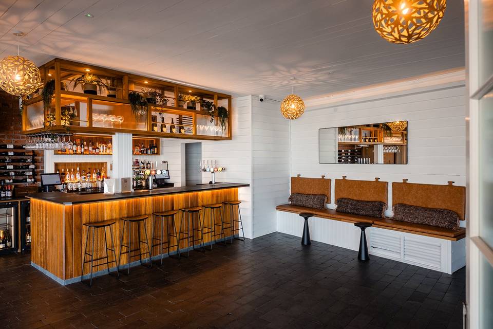 First floor bar