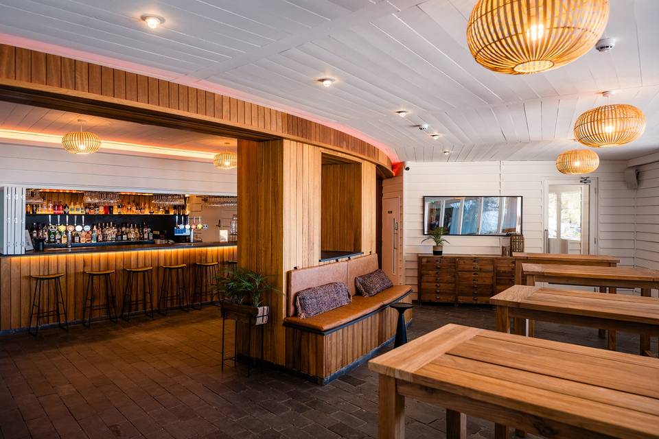 Ground floor bar