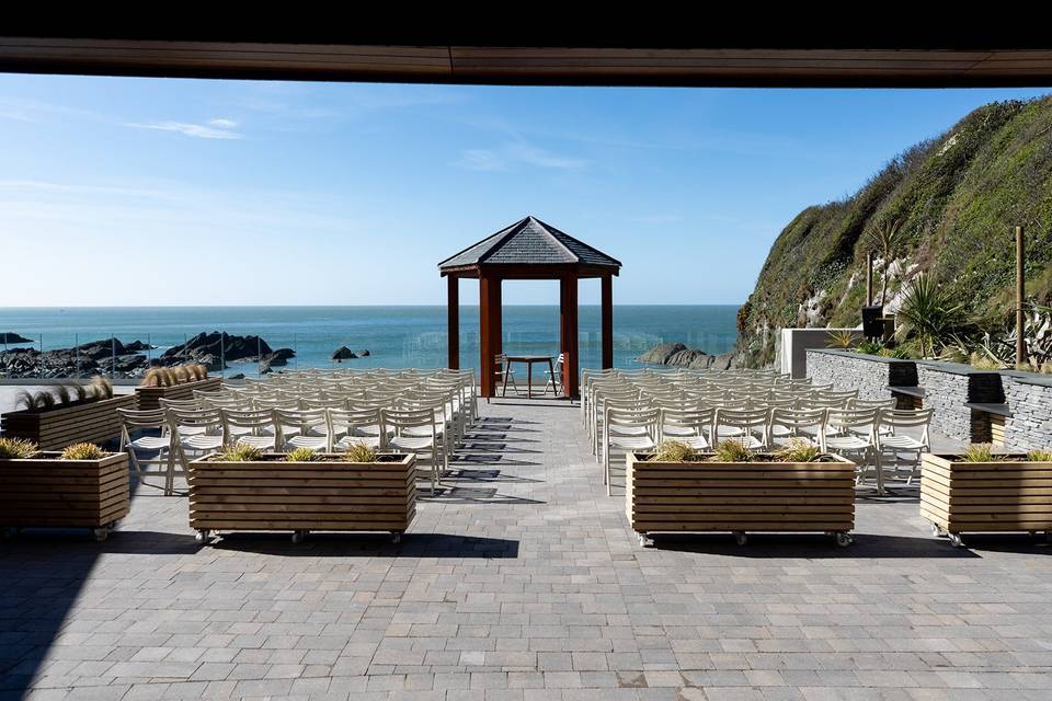 Outdoor ceremonies