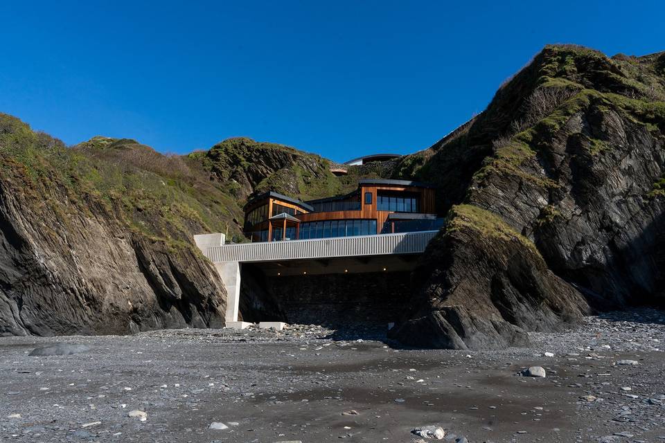 Private cove