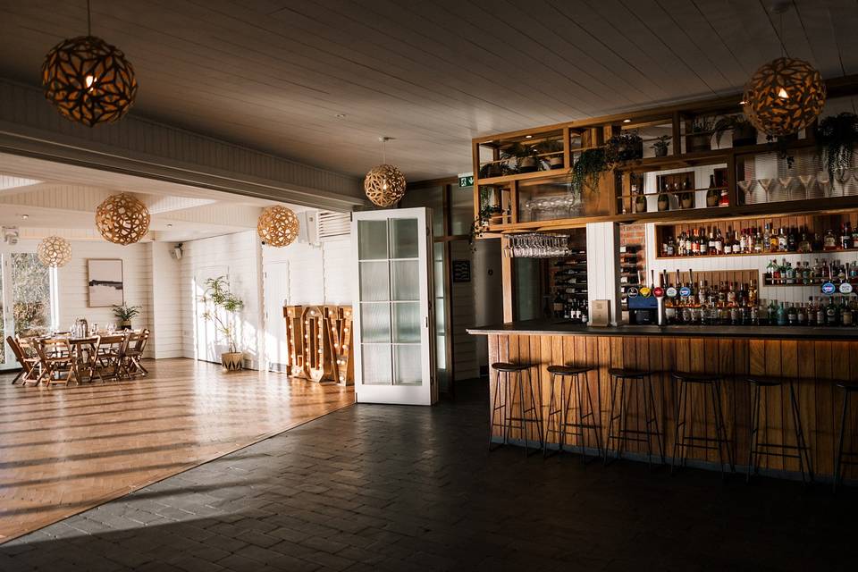 First floor bar