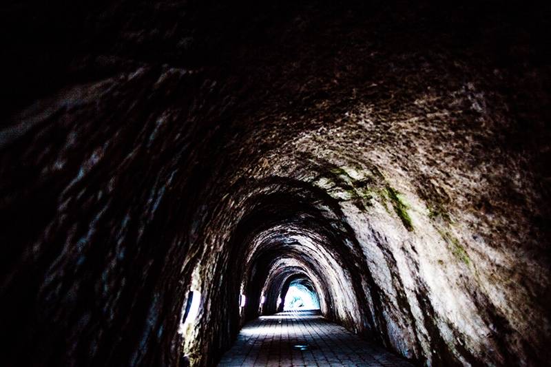 Tunnel Access to Wedding Venue!