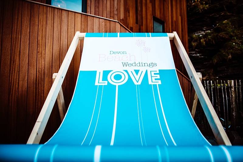 Giant Deck Chair to Hire