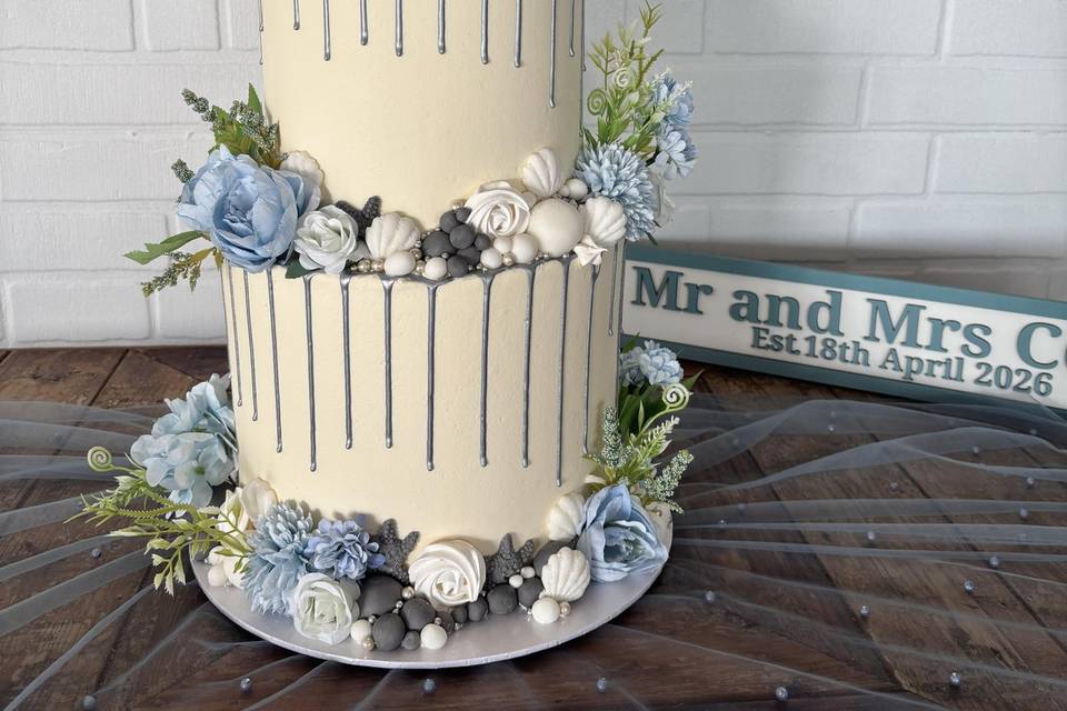 Drip cake