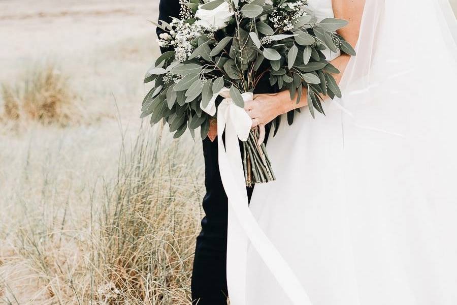 Beach wedding