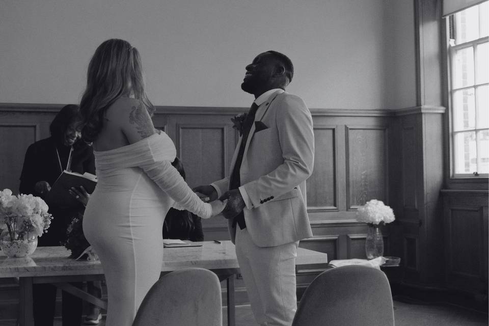 Saying Vows