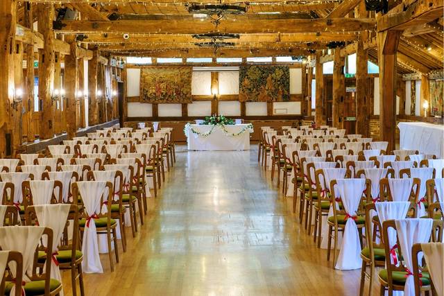 The Great Hall Barn ceremony