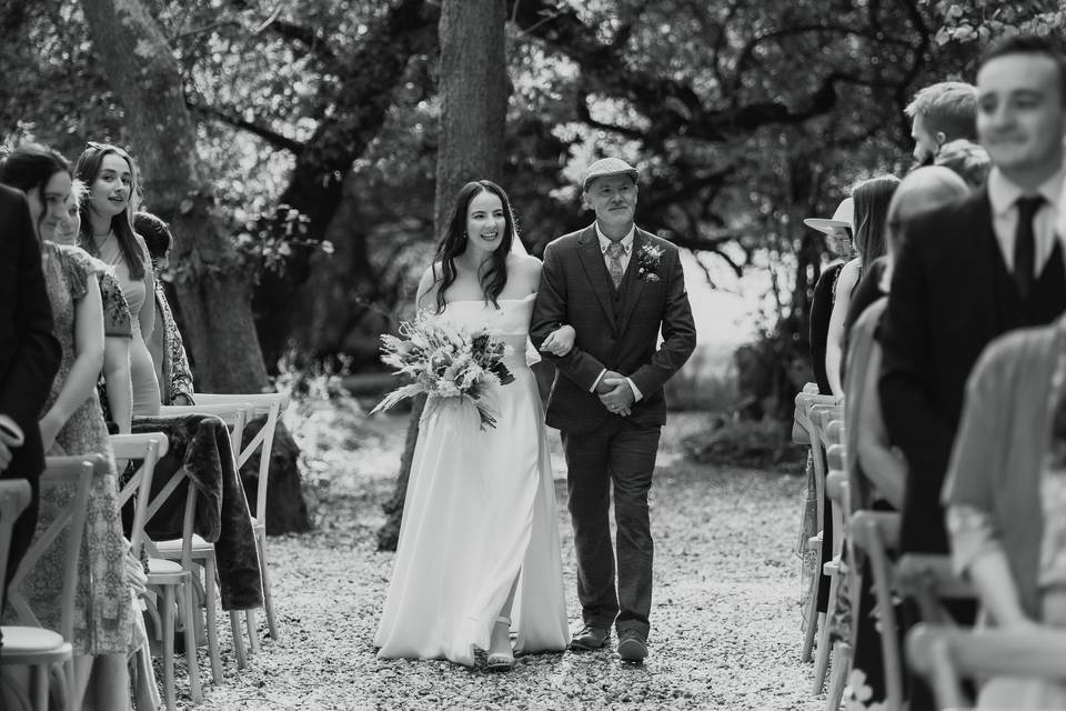 Woodland Aisle