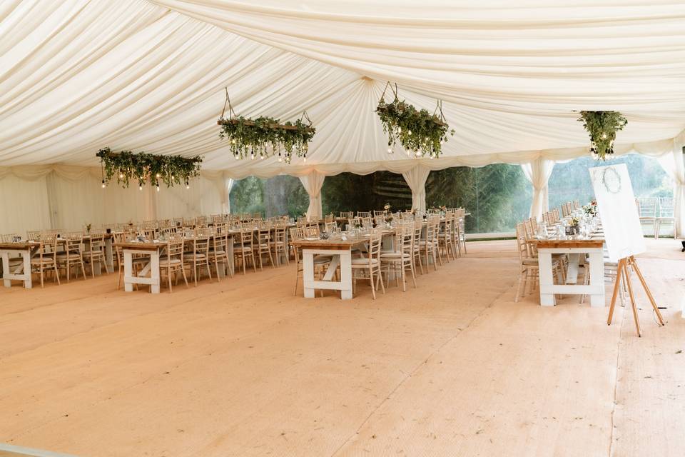 Lake side Marquee