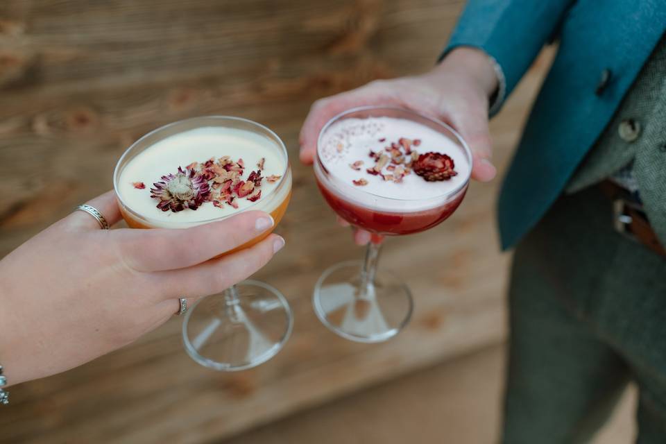 Cocktails from The Baaar