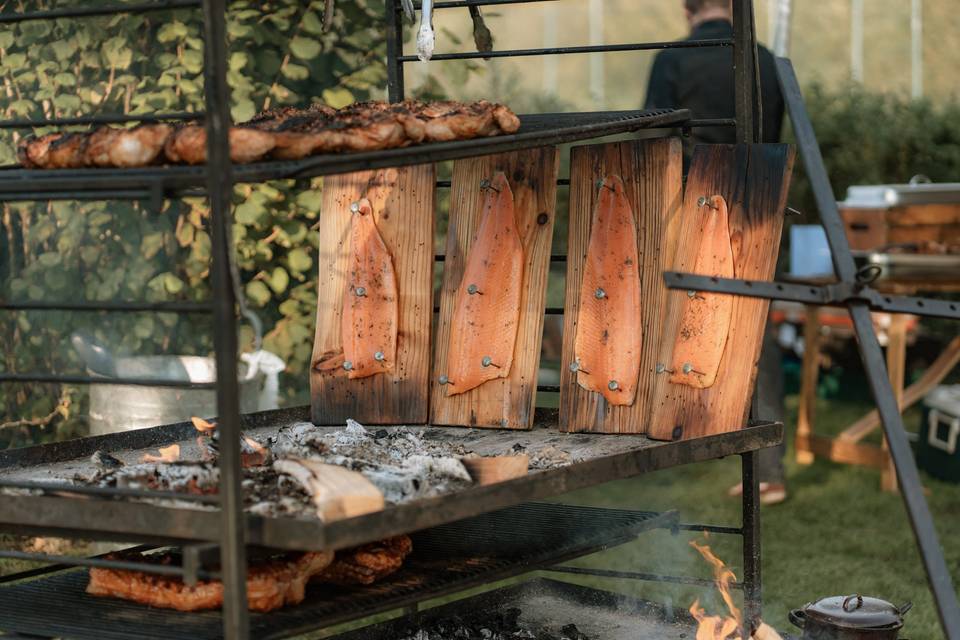 Lower meadow - Cookout