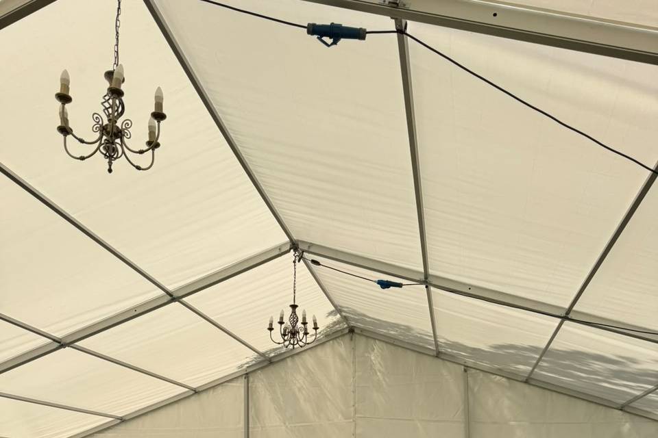 Marquee tent Hire