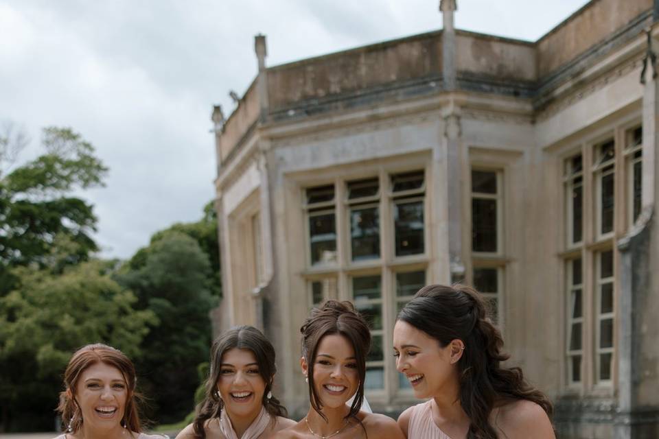 Megan & the girls