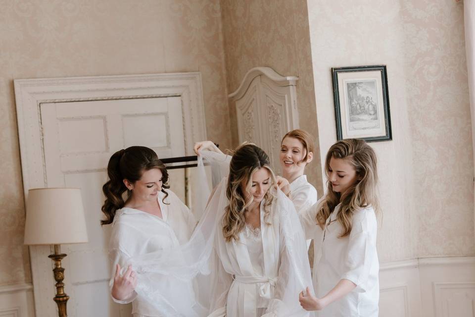 Getting ready moments