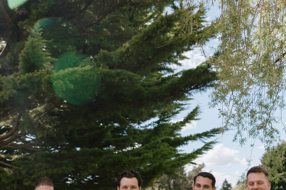 The boys