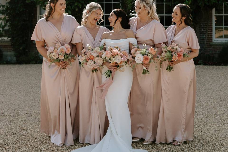 The girls
