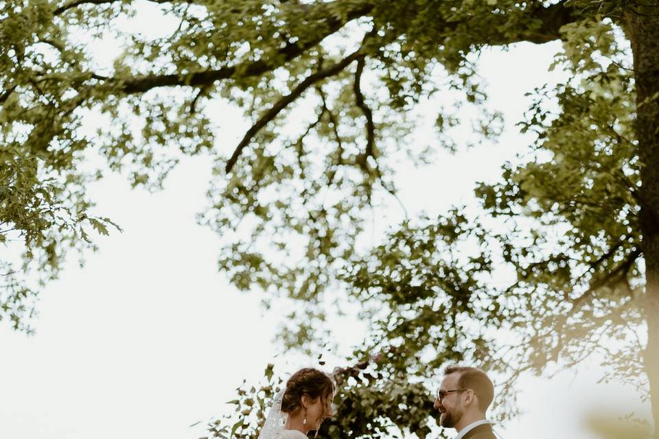 Fairytale Woodland Ceremony