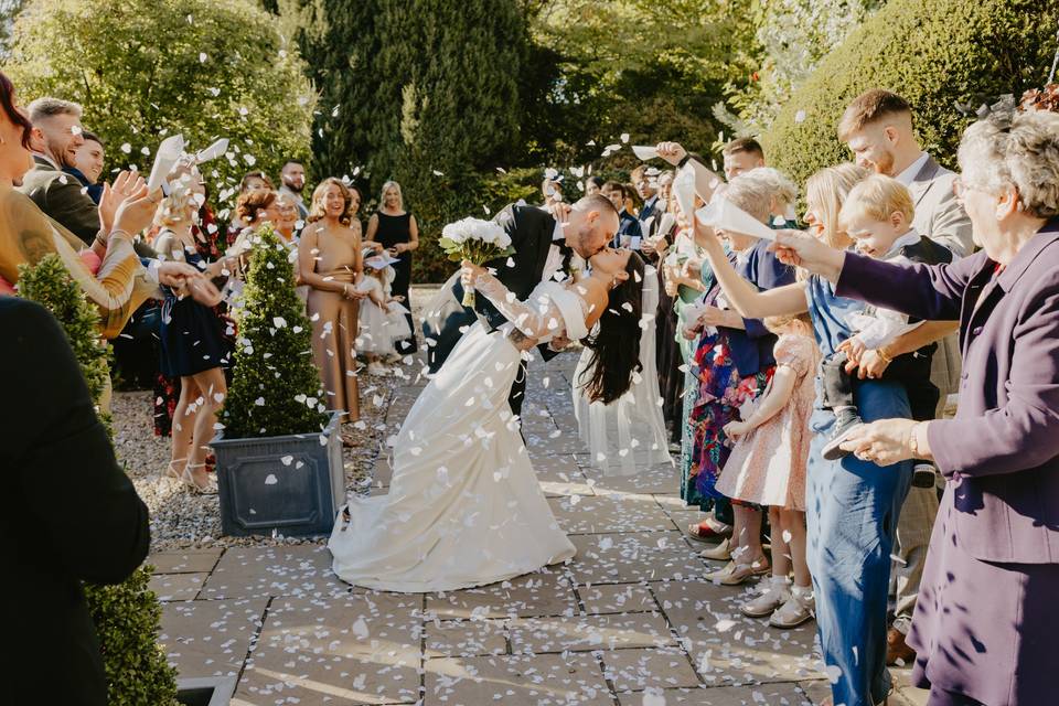 Couples Confetti Shot