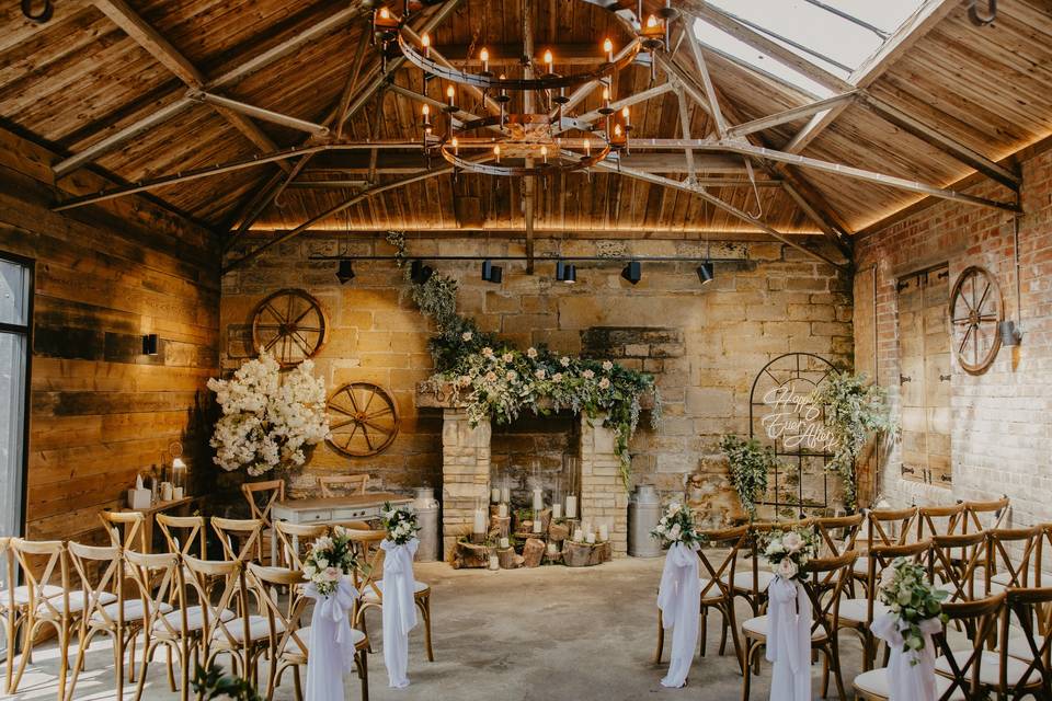 The Barn at Horton Grange