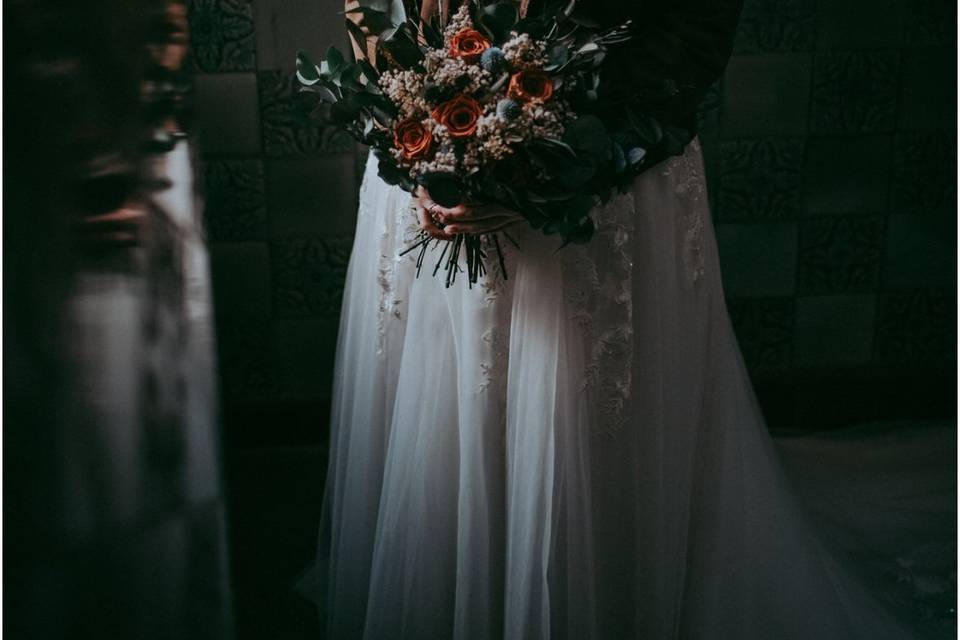 Bridal hair
