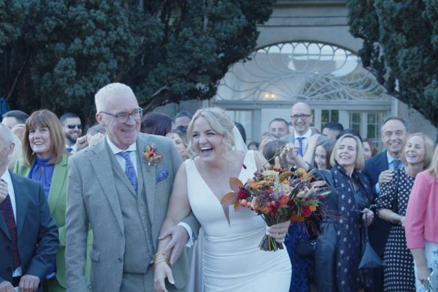 Wedded bliss