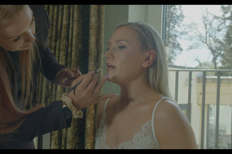 Bridal prep