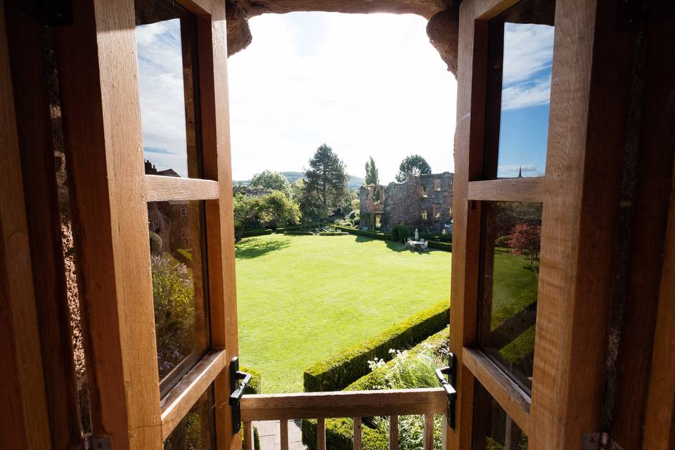 View from the North West Tower