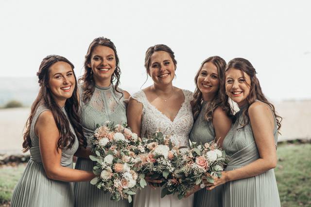 West Dorset Wedding Flowers